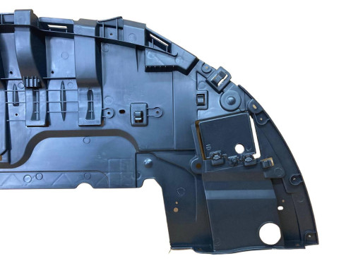 Renault Защита переднего бампера Renault Megane 4 (Рено Меган 4) 2016 - (622355835R) - Картинка 9