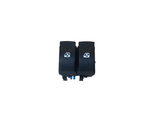 Nty Кнопка стеклоподъемника Renault Megane 2 (Рено Меган 2) 2002 - 2008 - Картинка 2
