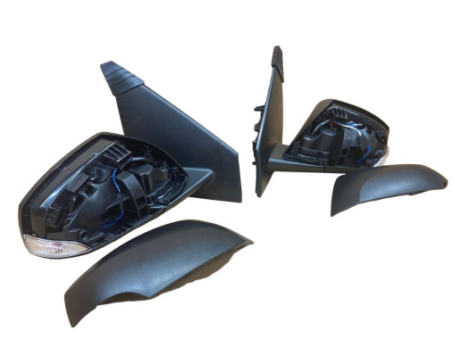 Srline Зеркала комплект на Renault Megane 3 (Рено Меган 3) 2009 - 2016 963010191R, 963020180R - Картинка 9