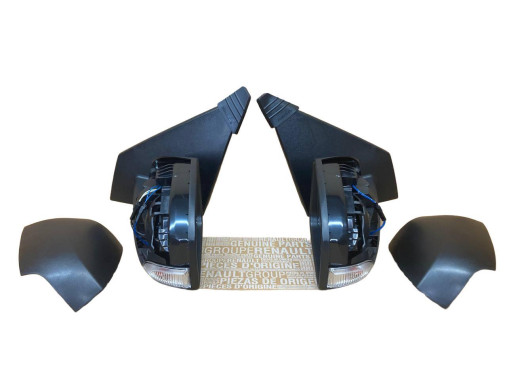Srline Зеркала комплект на Renault Megane 3 (Рено Меган 3) 2009 - 2016 963010191R, 963020180R - Картинка 4