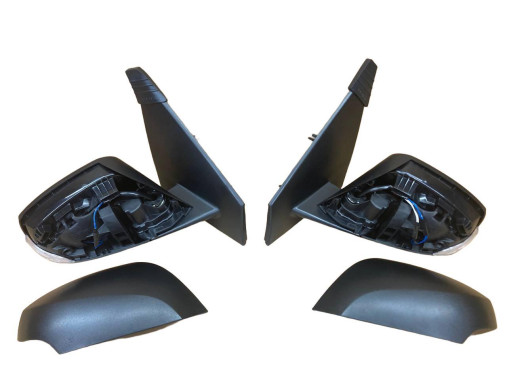 Srline Зеркала комплект на Renault Megane 3 (Рено Меган 3) 2009 - 2016 963010191R, 963020180R - Картинка 8