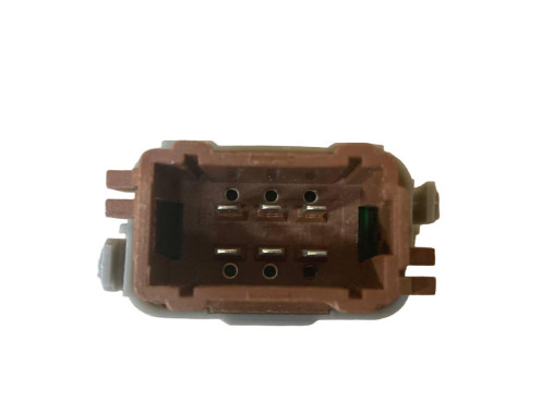Nty Кнопка склопідйомника права Renault Megane 2 (Рено Меган 2) 2002 - 2008 - Заображення 2