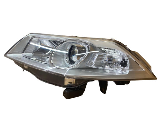 Tyc Фари передні на Renault Megane 2 (рено меган 2) 2006 -2009 260103726R, 260603054R - Заображення 5