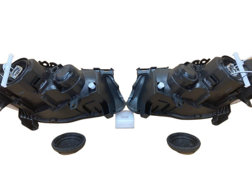 Tyc Фари передні на Renault Megane 2 (рено меган 2) 2006 -2009 260103726R, 260603054R - Заображення 6