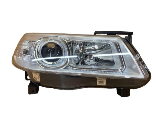 Renault Фара права на Renault Megane 2 (рено меган 2) 2006 - 2009 7701064020 - Заображення 2