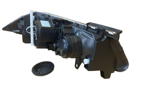 Tyc Фара ліва на Renault Megane 2 (рено меган 2) 2006 - 2009 7701064018 - Заображення 3