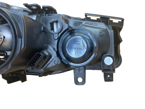 Tyc Фара ліва на Renault Megane 2 (рено меган 2) 2006 - 2009 7701064018 - Заображення 8