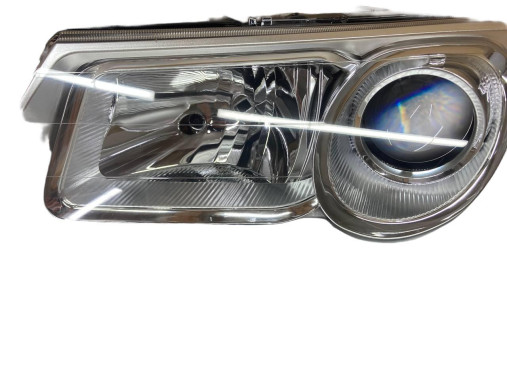 Tyc Фара ліва на Renault Megane 2 (рено меган 2) 2006 - 2009 7701064018 - Заображення 6
