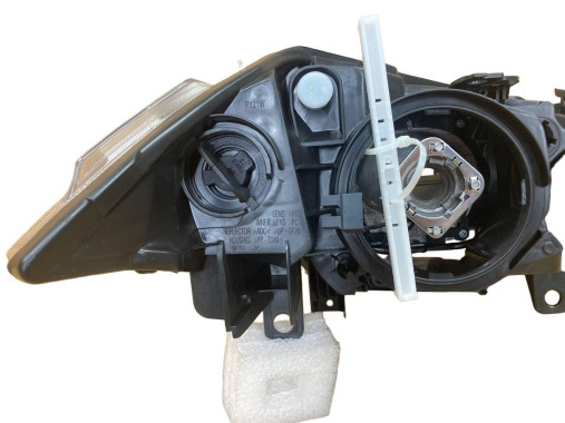 Tyc Фара ліва на Renault Megane 2 (рено меган 2) 2006 - 2009 7701064018 - Заображення 10