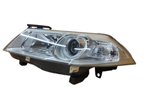 Tyc Фара ліва на Renault Megane 2 (рено меган 2) 2006 - 2009 7701064018 - Заображення 5
