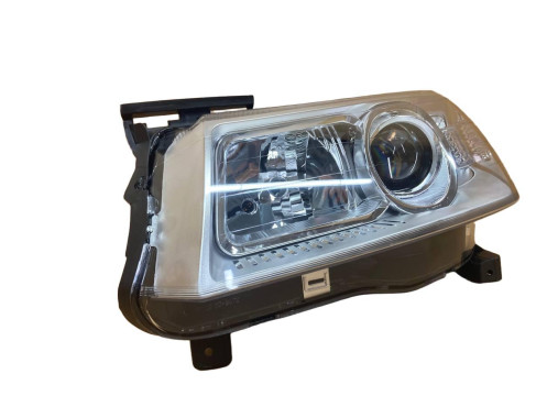 Tyc Фара ліва на Renault Megane 2 (рено меган 2) 2006 - 2009 7701064018 - Заображення 2