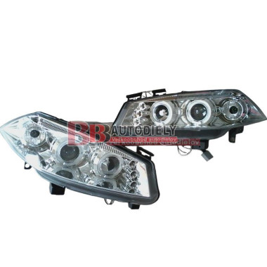Renault Фары передние на Renault Megane 2 (рено меган 2) 2002-2006 - Картинка 1