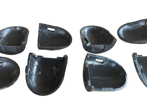 Renault Заглушка замка лівої правої двері Renault Scenic 3 (Рено Сценік 3) 8200036411 - Заображення 3