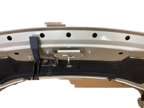 Renault Капот на Renault Grand Scenic 3 TED11 (Рено Гранд Сценик 3) 2009 - 2012 - Заображення 8