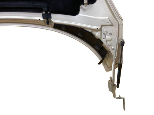 Renault Капот на Renault Grand Scenic 3 TED11 (Рено Гранд Сценик 3) 2009 - 2012 - Заображення 10