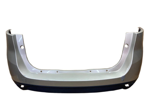 Renault Задній бампер на Renault Grand Scenic 3 (Рено Гранд Сценік 3) 2009 - 2016 TED 11 - Заображення 1