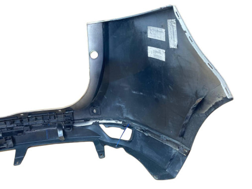 Renault Задній бампер на Renault Grand Scenic 3 (Рено Гранд Сценік 3) 2009 - 2016 TED 11 - Заображення 8