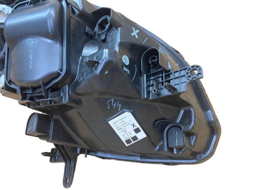 Renault Фара левая на Renault Kangoo 2 (Рено Кенго 2) 2013-2019 260607383R, 260602665R - Картинка 9