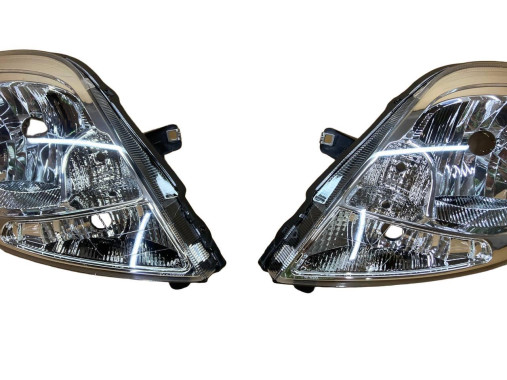 Tyc Фары передние на Nissan Primastar (Ниссан Примастар) 2007-2014 8200701356, 8200701354 - Картинка 8