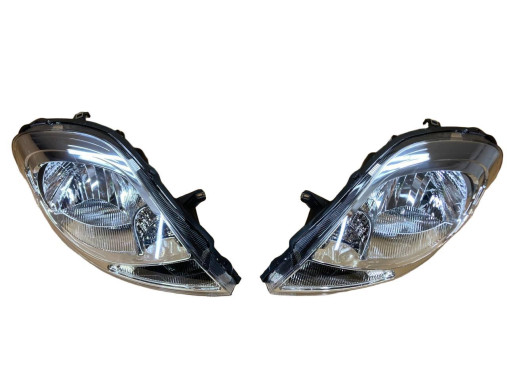 Tyc Фари передні на Renault Trafic 2 (Рено Трафик 2) 2007-2014 8200701356, 8200701354 - Заображення 2