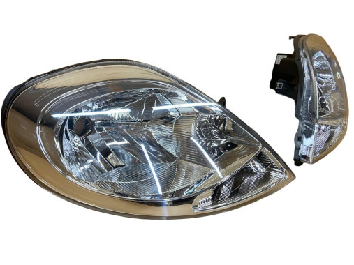 Tyc Фари передні на Renault Trafic 2 (Рено Трафик 2) 2007-2014 8200701356, 8200701354 - Заображення 3