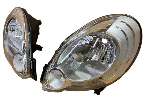 Renault Фари передні на Renault Grand Kangoo 2 (Рено Гранд Кенго 2) 2008-2013 - Заображення 4