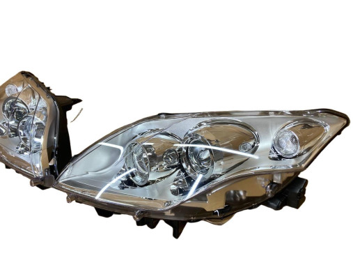 Renault Фары передние на Renault Laguna 3 (Рено Лагуна 3) 2007-2010 - Картинка 5