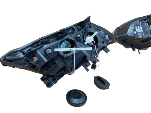 Renault Фары передние на Renault Laguna 3 (Рено Лагуна 3) 2007-2010 - Картинка 9