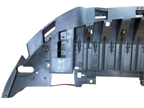 Renault Захист переднього бамперу Renault Grand Scenic 3 (Рено Гранд Сценік 3) 2012-2016 622358126R - Заображення 4