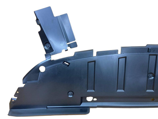 Polcar Защита бампера переднего Renault Scenic 2 (Рено Сценик 2) 2006-2009 - Картинка 5