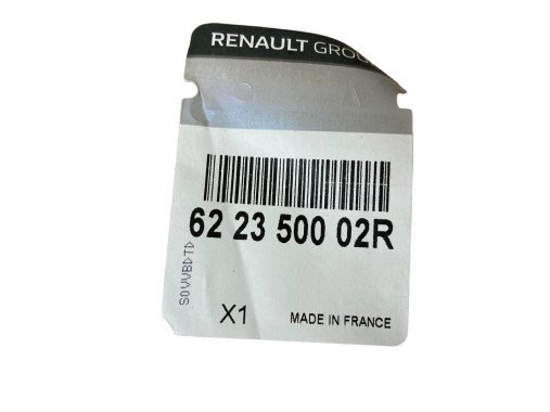 Renault Захист бампера переднього Renault Laguna 3 (Рено Лагуна 3) 2007 - 2015 - Заображення 9