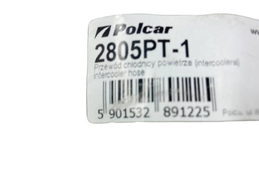 Polcar Патрубок інтеркуллера на Renault Megane 2 1.5 dci (Рено Меган 2) 2003-2009 - Заображення 10