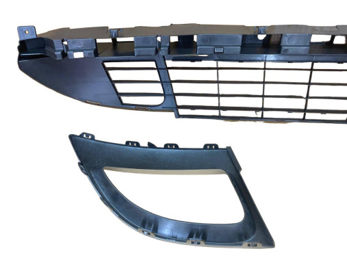 Renault Решітка бампера передня Renault Scenic 3 (Рено Сценік 3) 2009-2011 622545401R - Заображення 3