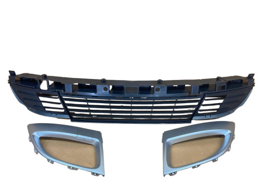 Renault Решітка бампера передня Renault Scenic 3 (Рено Сценік 3) 2009-2011 622545401R - Заображення 5