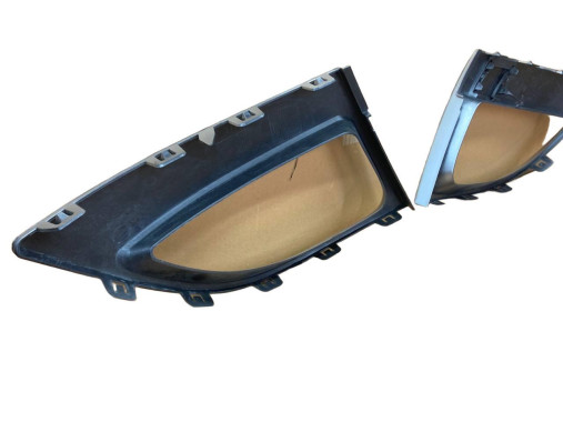 Polcar Декоративные накладки на решетку бампера Renault Grand Scenic 3 (Рено Гранд Сценик 3) 2009 - 2011 - Картинка 8