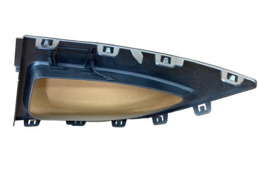 Polcar Накладка на решітку бампера права Renault Scenic 3 (Рено Сценік 3) 2009 - 2011 - Заображення 4