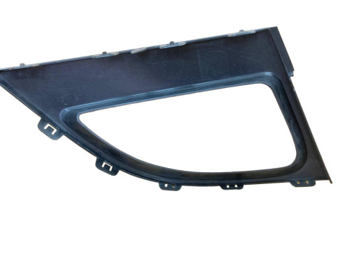 Polcar Накладка на решітку бампера ліва Renault Grand Scenic 3 (Рено Гранд Сценік 3) 2009 - 2011 - Заображення 3