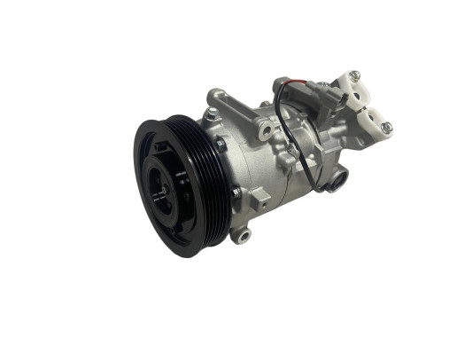 Polcar Компрессор кондиціонера на Renault Megane 3 (Рено Меган 3) 2009 - 2016 - Заображення 2