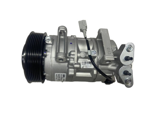 Polcar Компрессор кондиціонера на Renault Megane 3 (Рено Меган 3) 2009 - 2016 - Заображення 6