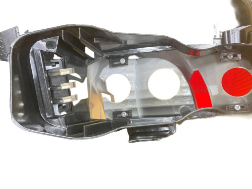 Depo Ліхтар лівий стоп на Renault Scenic 2 (Рено Сценік 2) 2006 - 2009 - Заображення 3