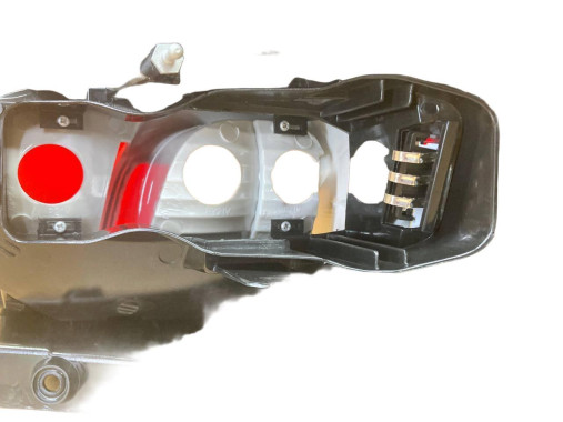 Depo Ліхтар правий стоп на Renault Scenic 2 (Рено Сценік 2) 2006 - 2009 - Заображення 4