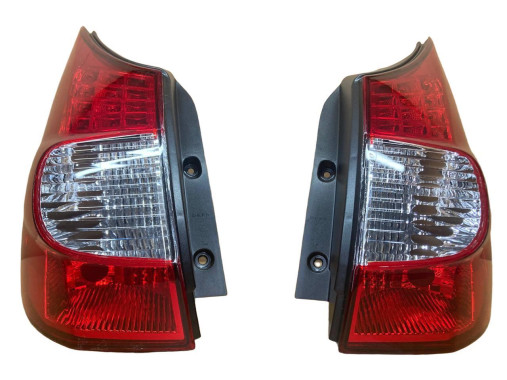 Depo Ліхтарі задні стопи на Renault Scenic 2 (Рено Сценік 2) 2006 - 2009 - Заображення 2