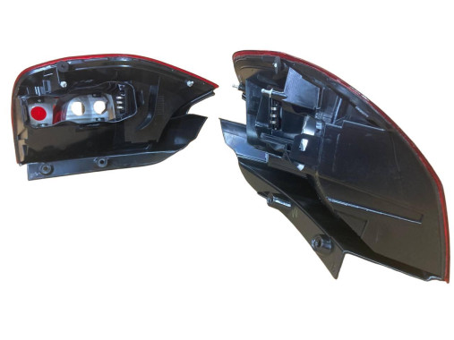 Depo Ліхтарі задні стопи на Renault Scenic 2 (Рено Сценік 2) 2006 - 2009 - Заображення 6