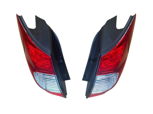 Depo Ліхтарі задні стопи на Renault Scenic 2 (Рено Сценік 2) 2006 - 2009 - Заображення 5