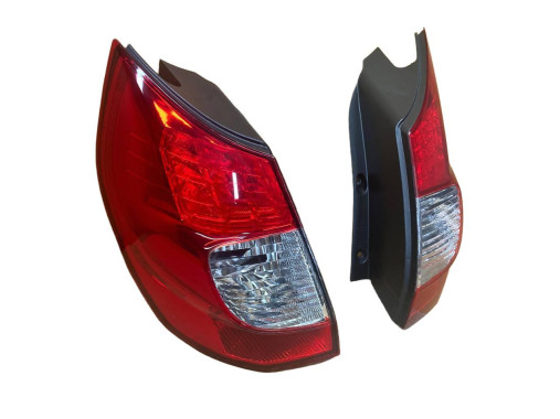 Depo Ліхтарі задні стопи на Renault Scenic 2 (Рено Сценік 2) 2006 - 2009 - Заображення 4
