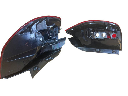 Depo Ліхтарі задні стопи на Renault Scenic 2 (Рено Сценік 2) 2006 - 2009 - Заображення 8