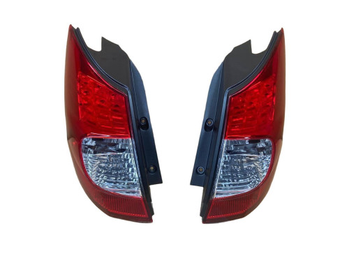 Depo Ліхтарі задні стопи на Renault Scenic 2 (Рено Сценік 2) 2006 - 2009 - Заображення 3