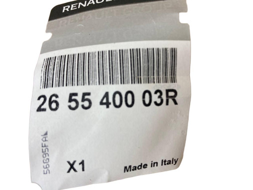 Renault Задній противотуманнй ліхтар на Renault Scenic 3 (Рено Сценік 3) 265540003R - Заображення 9