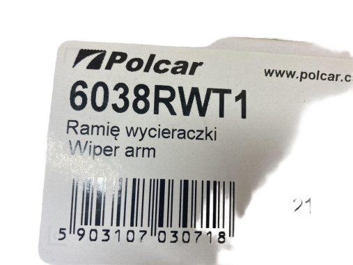 Polcar Задній двірник на Renault Laguna 2 (Рено Лагуна 2) універсал 2001-2006 - Заображення 3