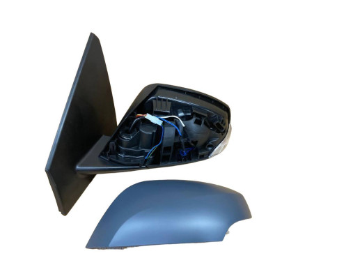 Srline Дзеркало ліве з автоскладанням на Renault Megane 3 (Рено Меган 3) 2009 - 2016 963020180R - Заображення 5